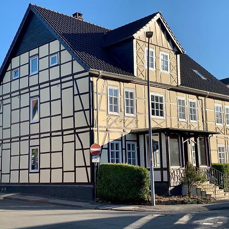 Gaestehaus Am Kurpark Hotel Garni Horn-Bad Meinberg Dış mekan fotoğraf