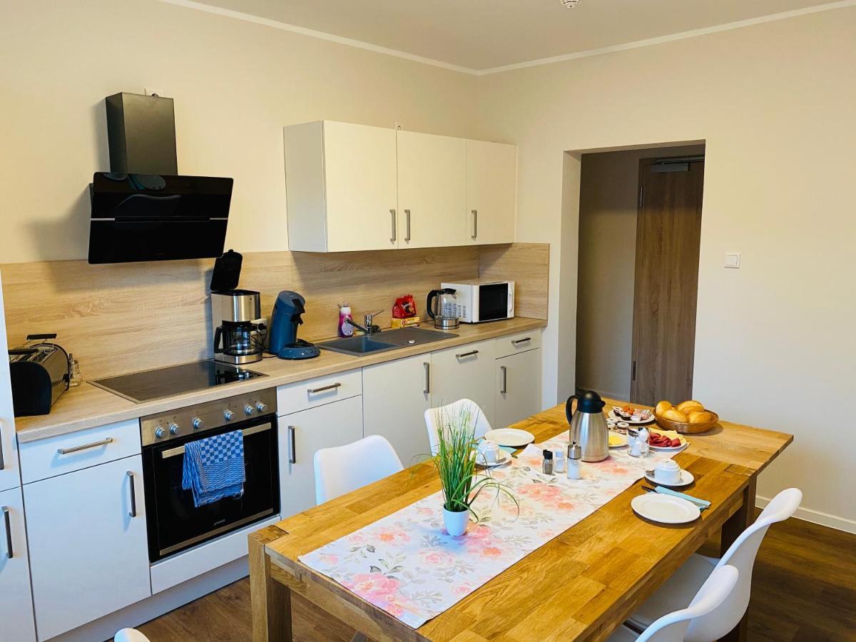 Gaestehaus Am Kurpark Hotel Garni Horn-Bad Meinberg Dış mekan fotoğraf