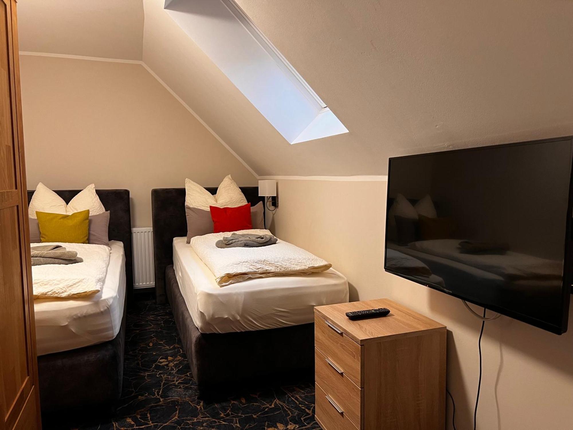 Gaestehaus Am Kurpark Hotel Garni Horn-Bad Meinberg Dış mekan fotoğraf