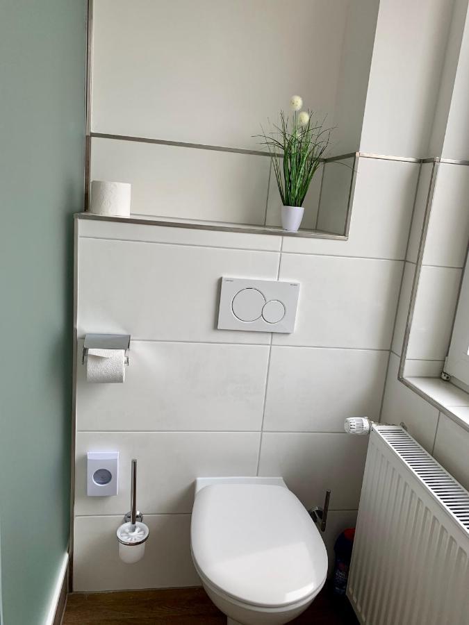 Gaestehaus Am Kurpark Hotel Garni Horn-Bad Meinberg Dış mekan fotoğraf