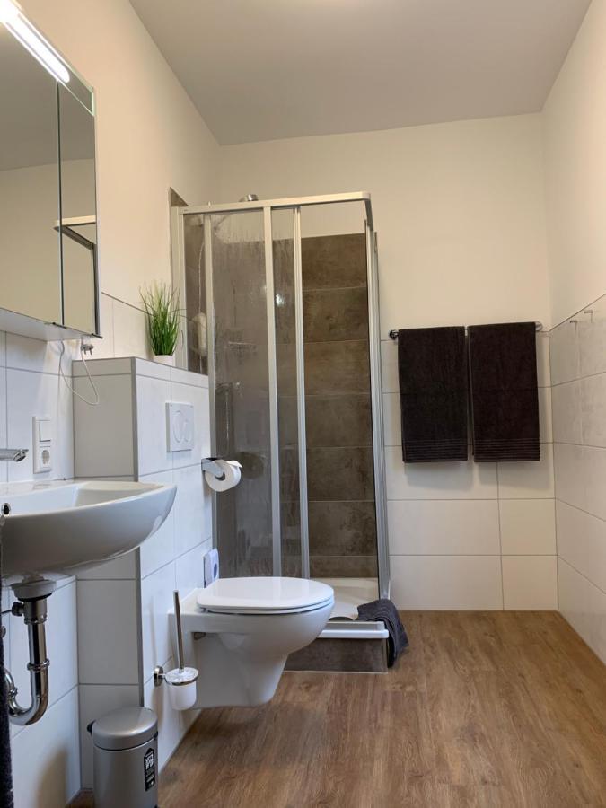 Gaestehaus Am Kurpark Hotel Garni Horn-Bad Meinberg Dış mekan fotoğraf